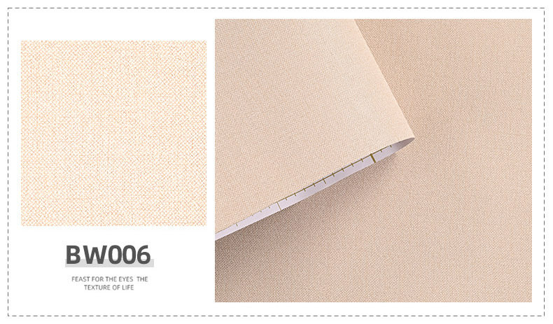 fabric texture self-adhesive wallpaper