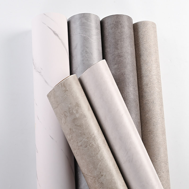 Self-Adhesive Furniture protective PVC film of stone pattern
