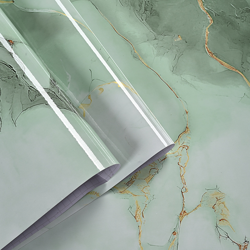 3D Glossy Marble Texture Wallpaper