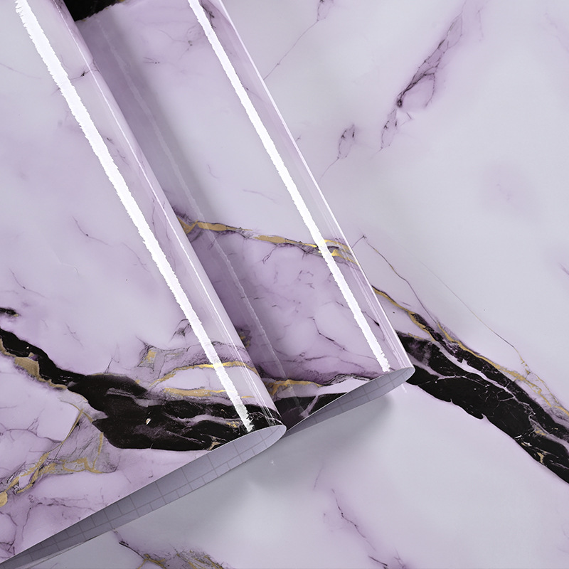 3D Glossy Marble Texture Wallpaper