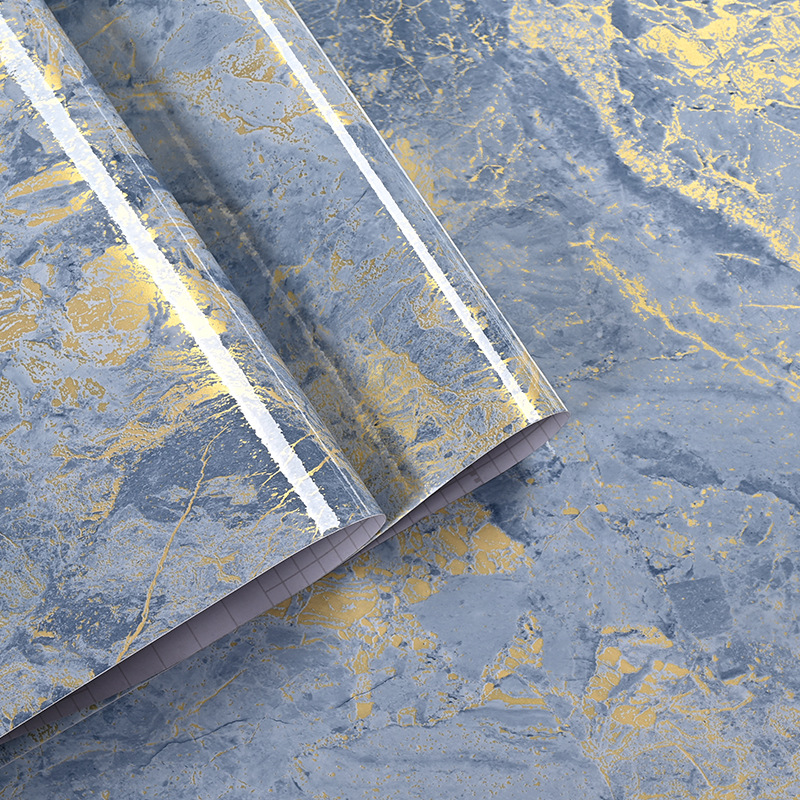 3D Glossy Marble Texture Wallpaper