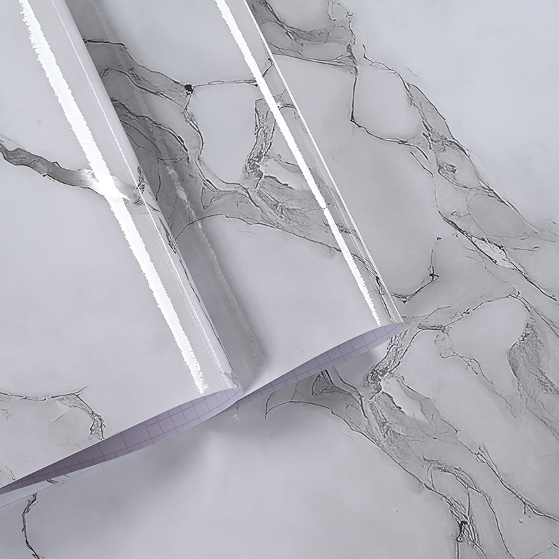 3D Glossy Marble Texture Wallpaper
