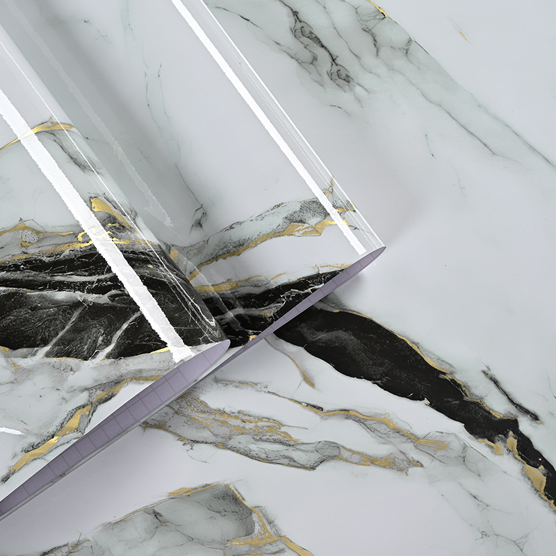 3D Glossy Marble Texture Wallpaper