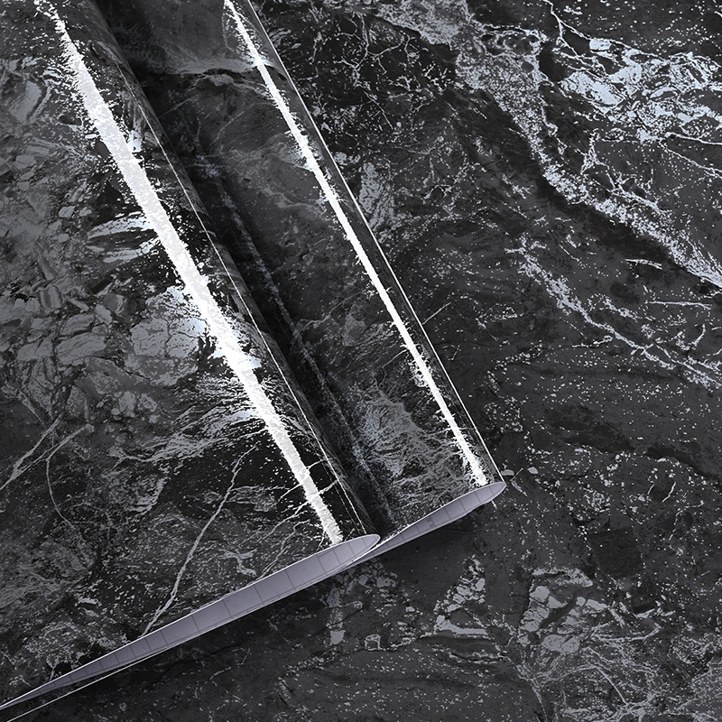 3D Glossy Marble Texture Wallpaper