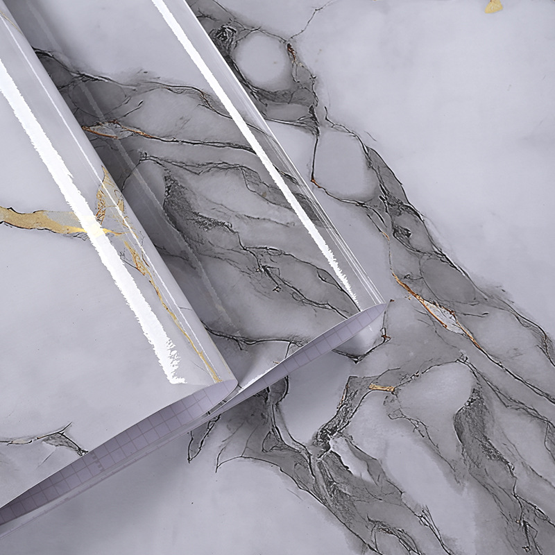 3D Glossy Marble Texture Wallpaper