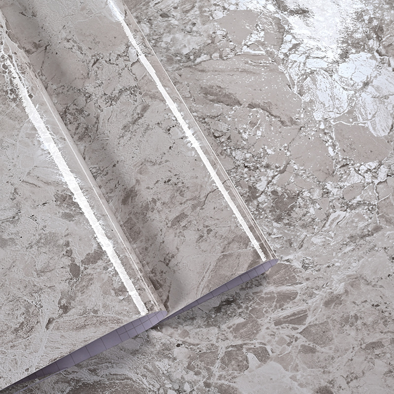 3D Glossy Marble Texture Wallpaper