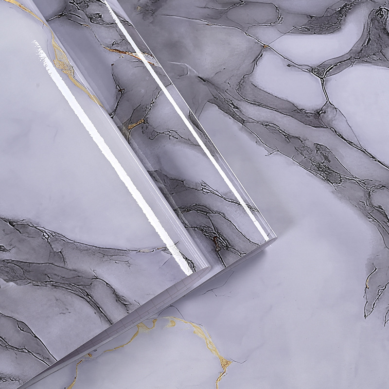 3D Glossy Marble Texture Wallpaper