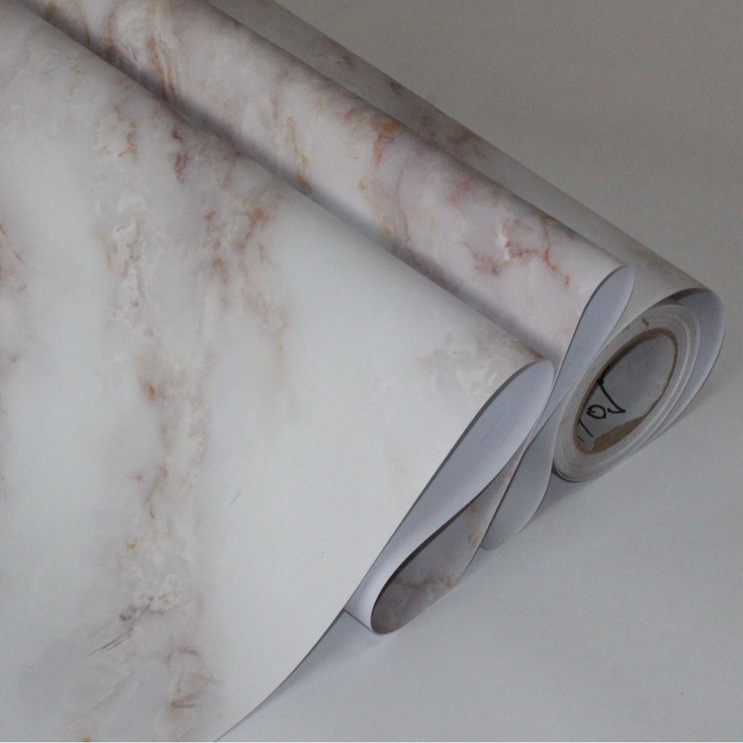 Matte marble wall sticker