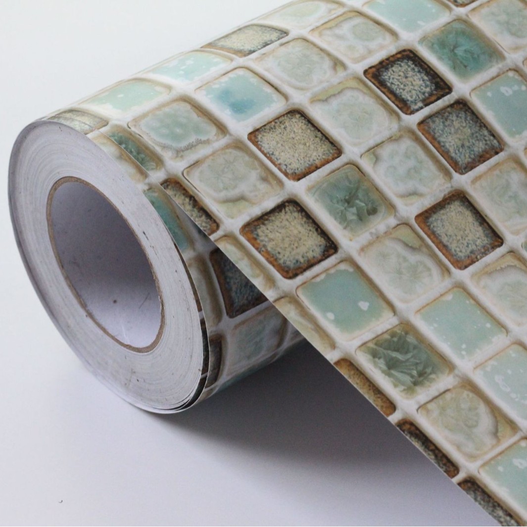 Matte Marble PVC Decorative Gilm