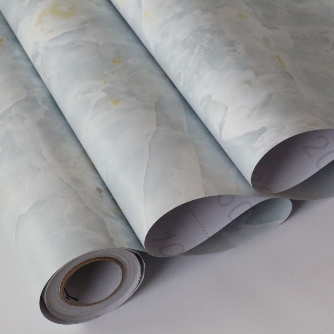 Matte Marble PVC Decorative Gilm