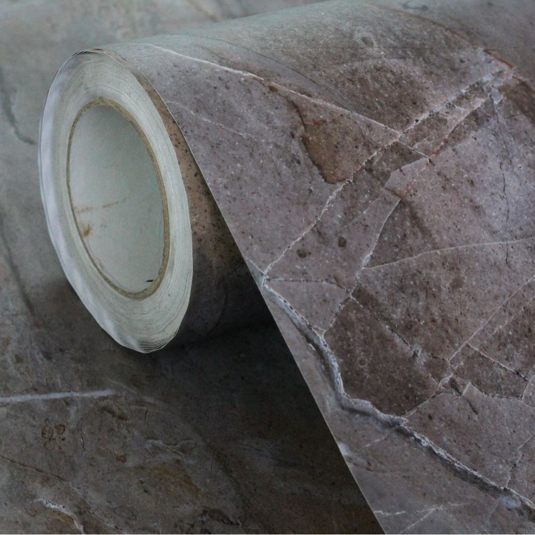 Cement Ash Texture PVC Decorative Film