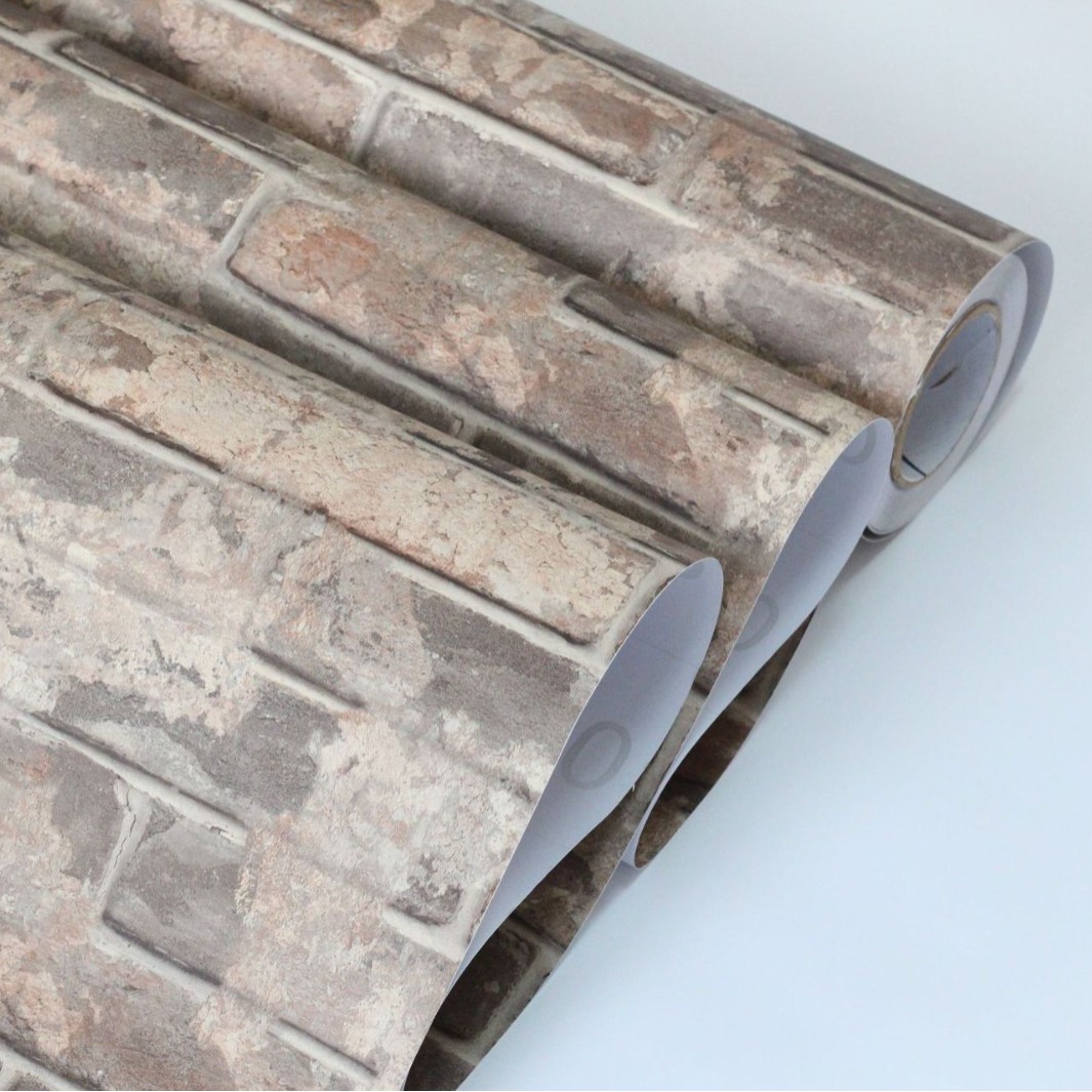Cement Ash Texture PVC Decorative Film