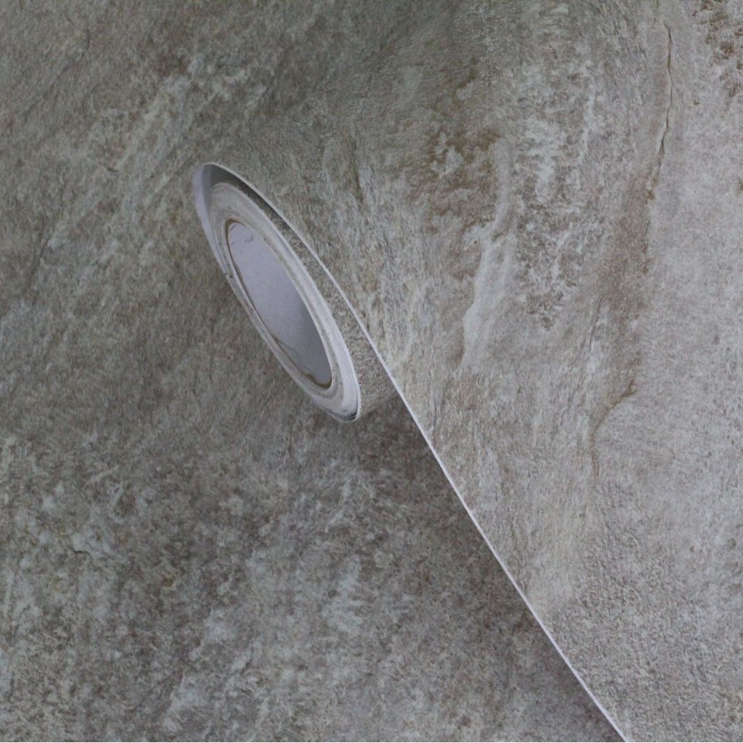 Cement Ash Texture PVC Decorative Film