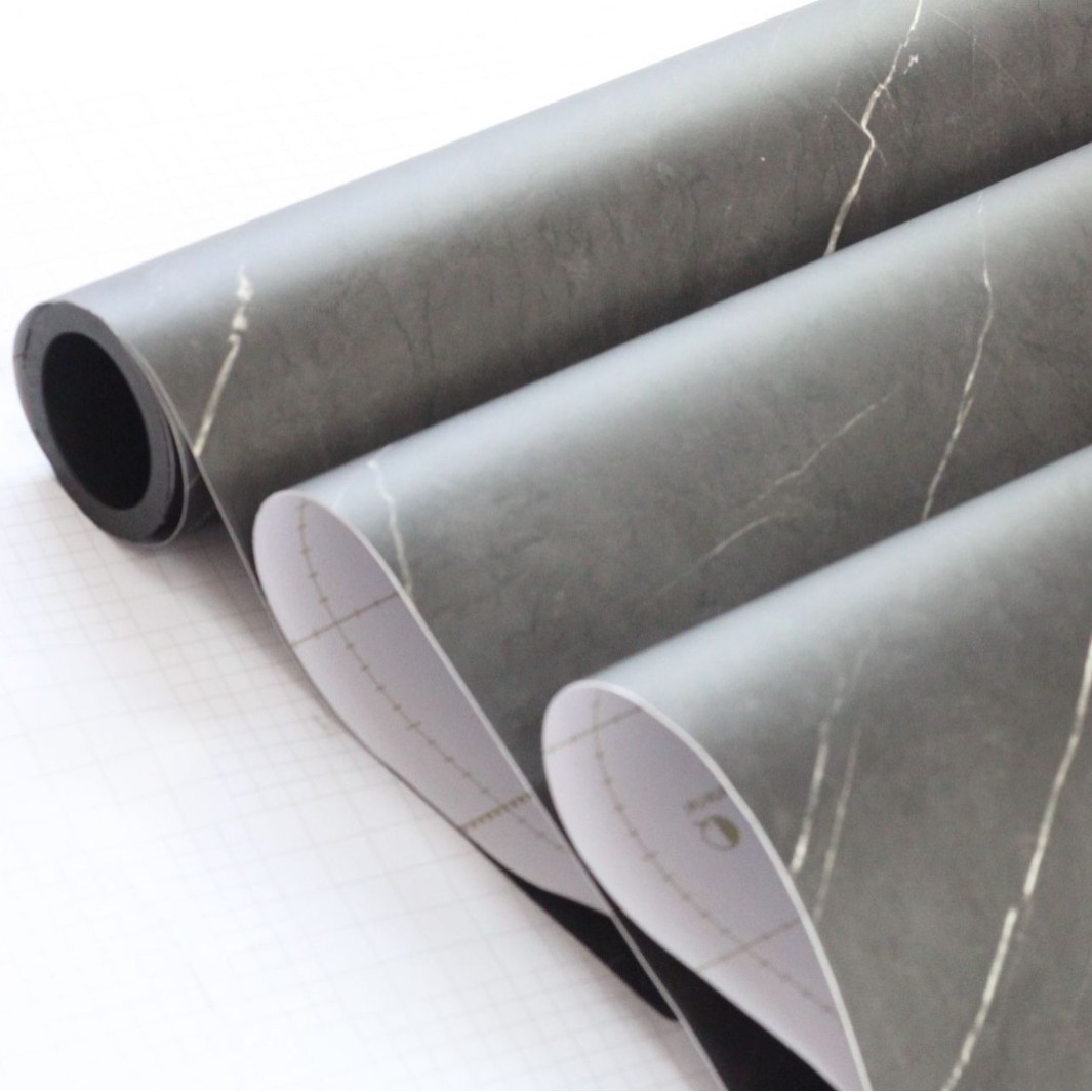 Matte Marble PVC Decorative Gilm