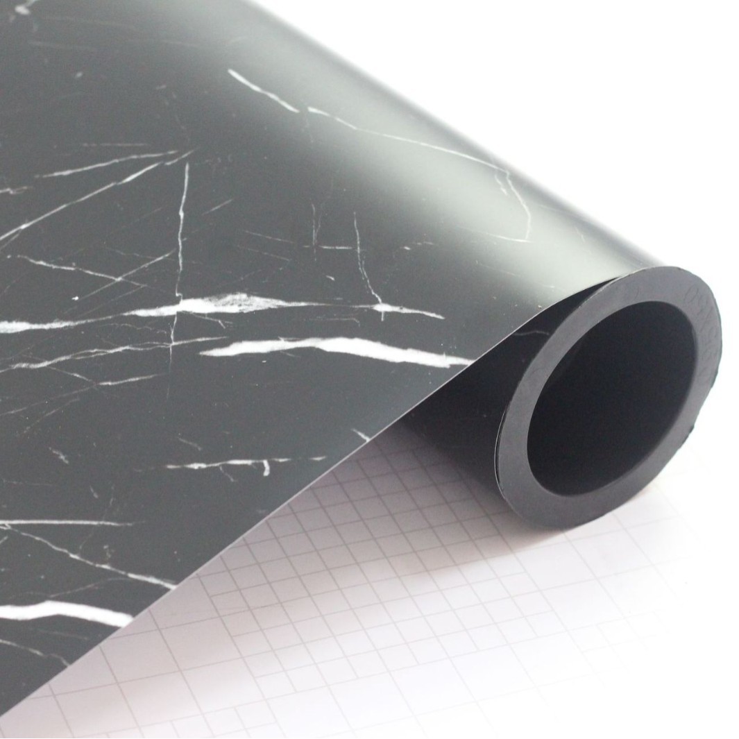Cement Ash Texture PVC Decorative Film