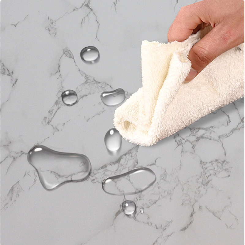 Matte Marble PVC Decorative Gilm