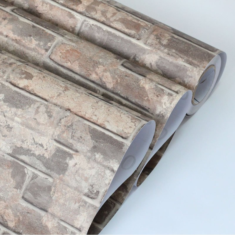 SHQ Series Matte Marble Grain PVC Decorative Film