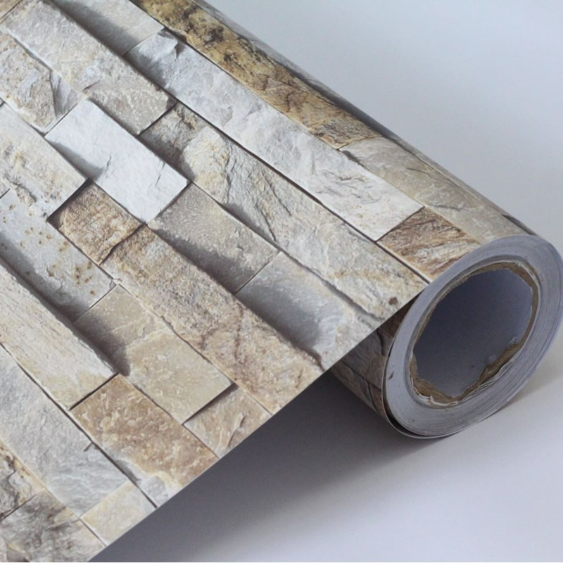 SHQ Series Matte Marble Grain PVC Decorative Film