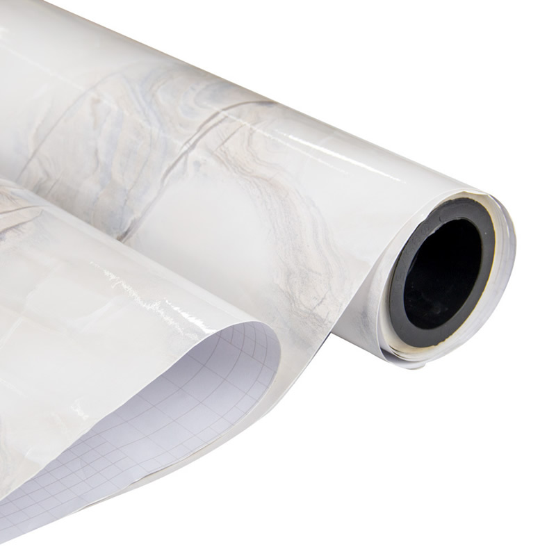 80 microns Self Adhesive Brick and Stone Grain PVC Decorative Film
