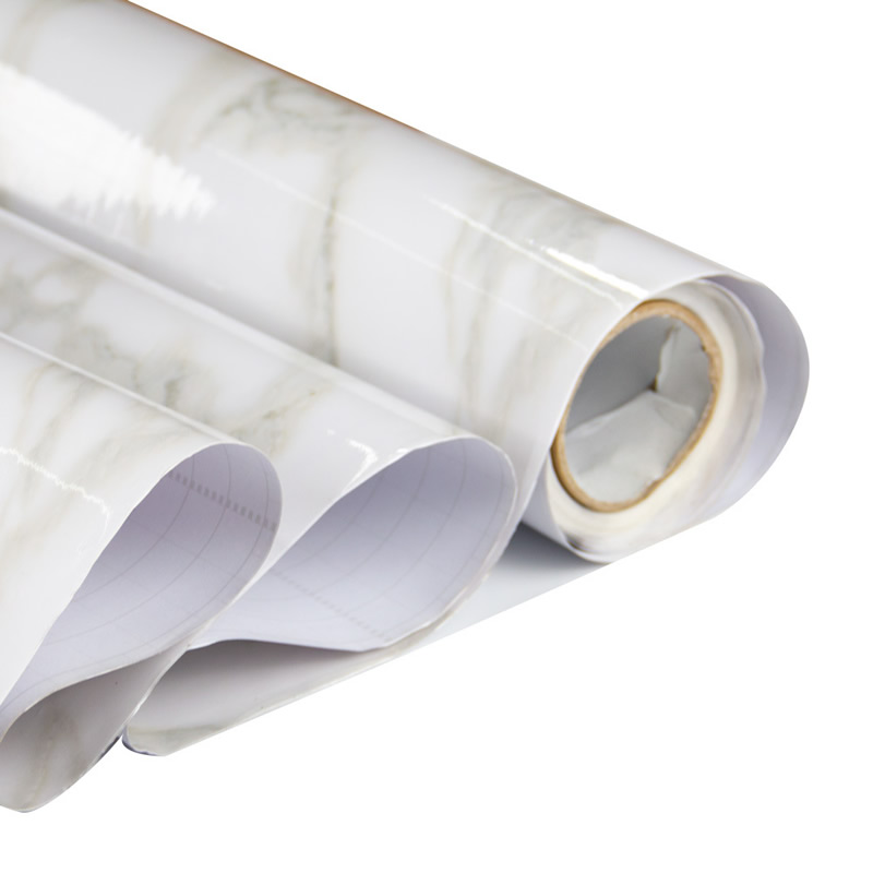 80 microns Self Adhesive Brick and Stone Grain PVC Decorative Film