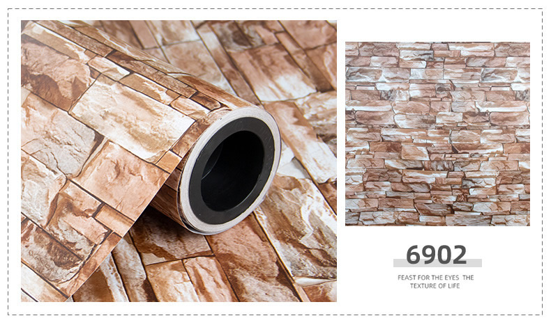 Brick Grain PVC Decorative Film