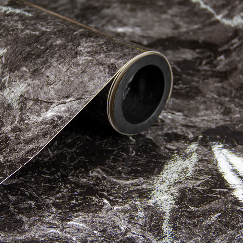 3D High-glossy Marble Decorative Self-Adhesive Sticker