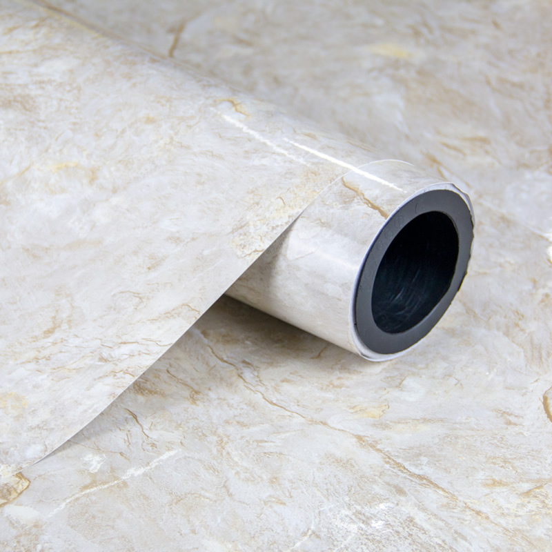 3D High-gloss Marble Decorative Film