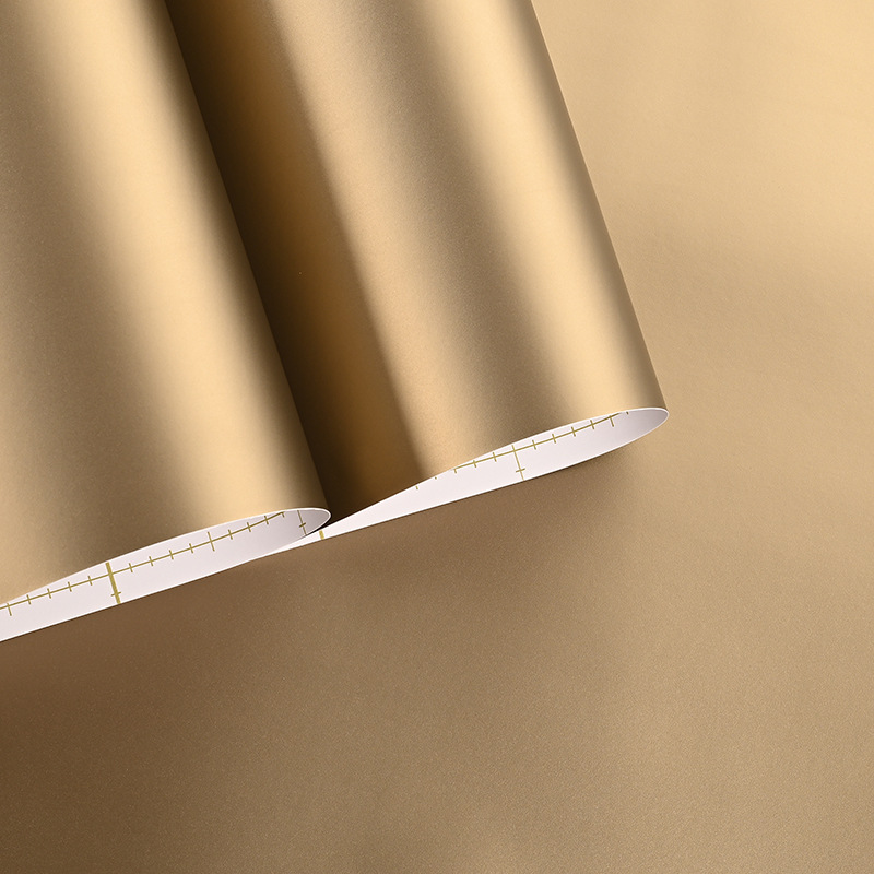 LS Series Self Adhesive Metallic PVC Decorative Film