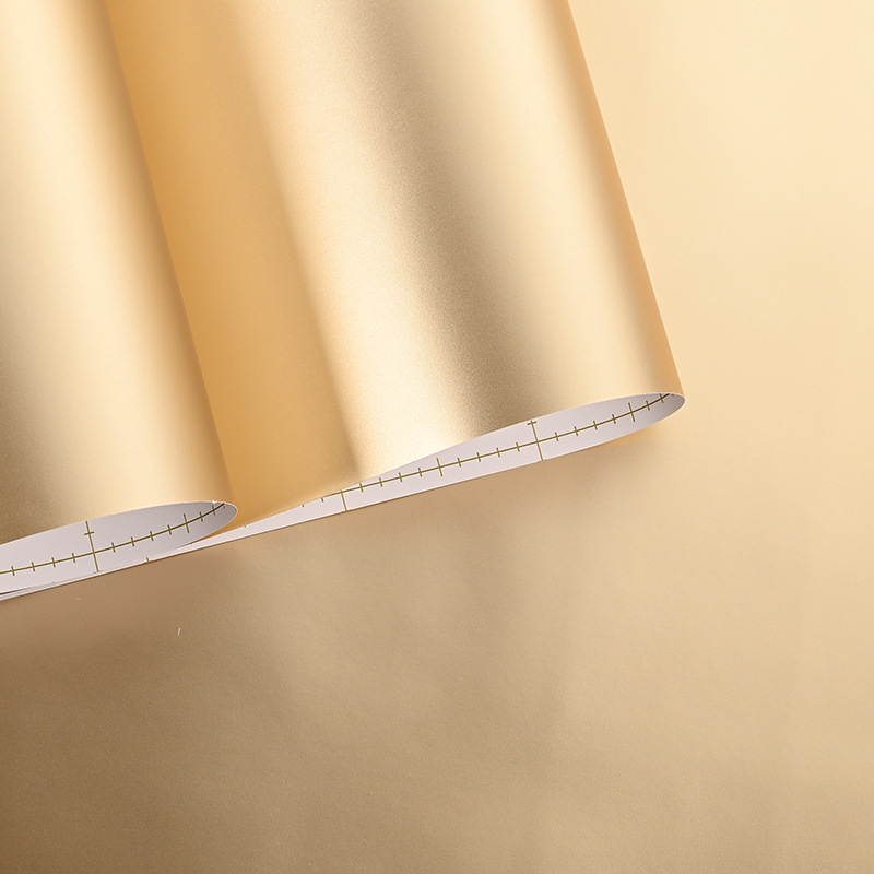 LS Series Self Adhesive Metallic PVC Decorative Film