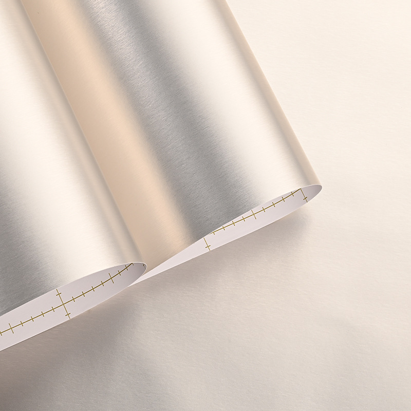 LS Series Self Adhesive Metallic PVC Decorative Film