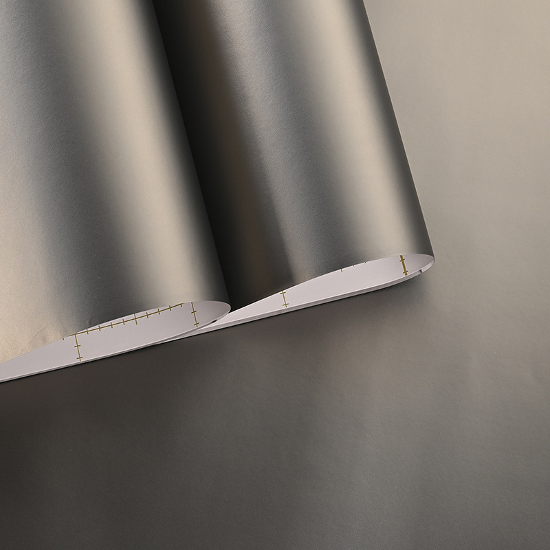 LS Series Self Adhesive Metallic PVC Decorative Film