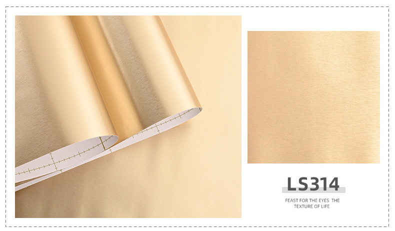 Metallic PVC Decorative film