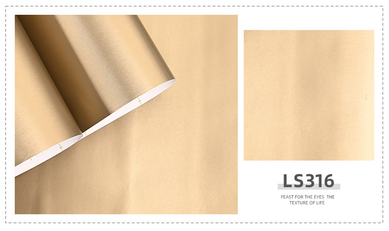 Metal PVC wallpaper