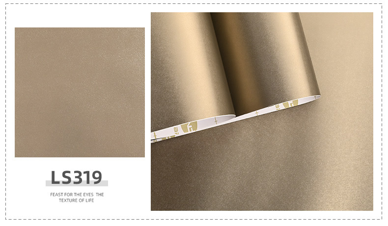 Metallic PVC Decorative film