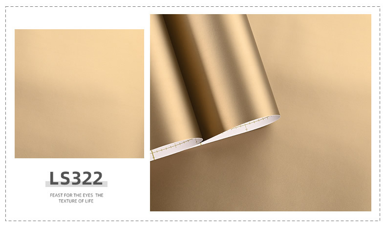 Metal PVC wallpaper