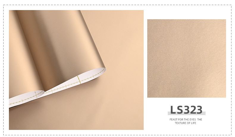 Metallic PVC Decorative film