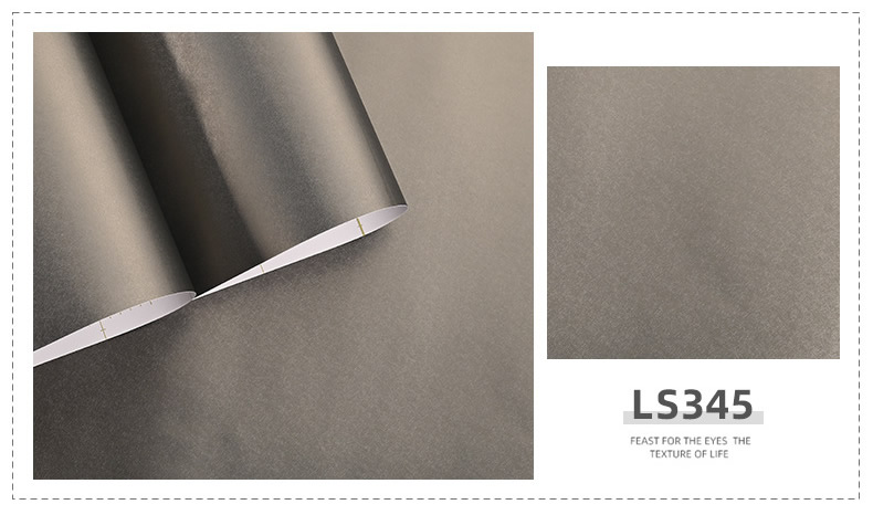 Metallic PVC Decorative film