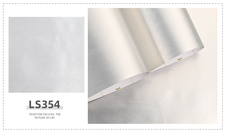 Metal PVC wallpaper
