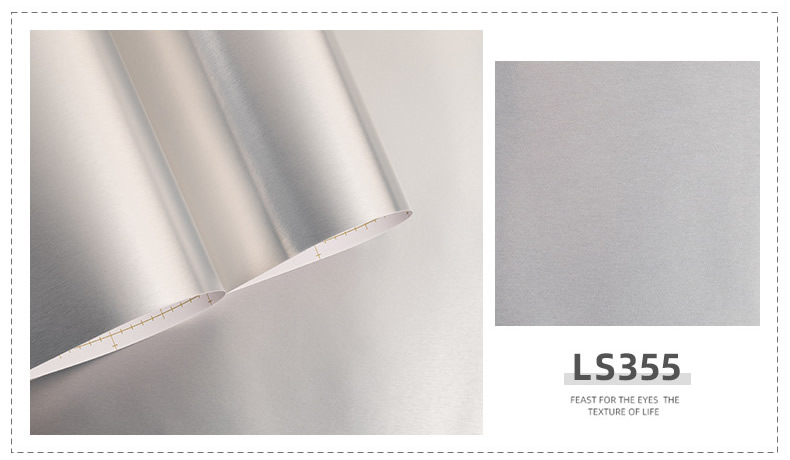 Metallic PVC Decorative film