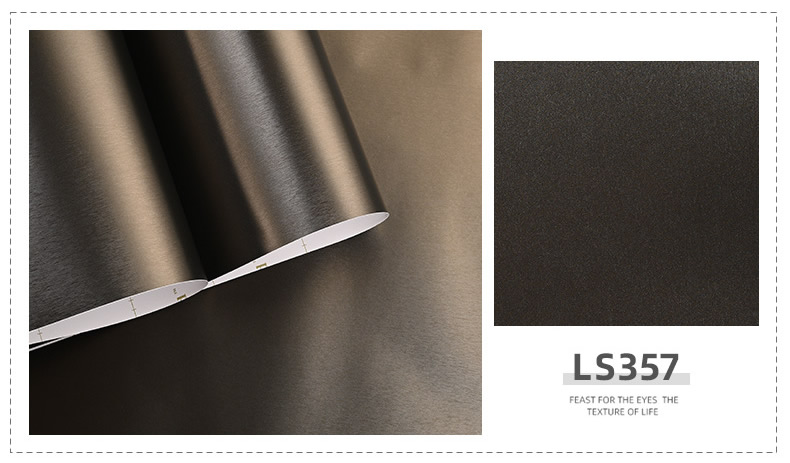 Metal PVC wallpaper