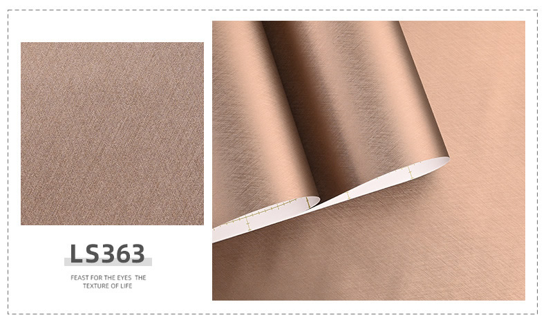 Metal PVC wallpaper