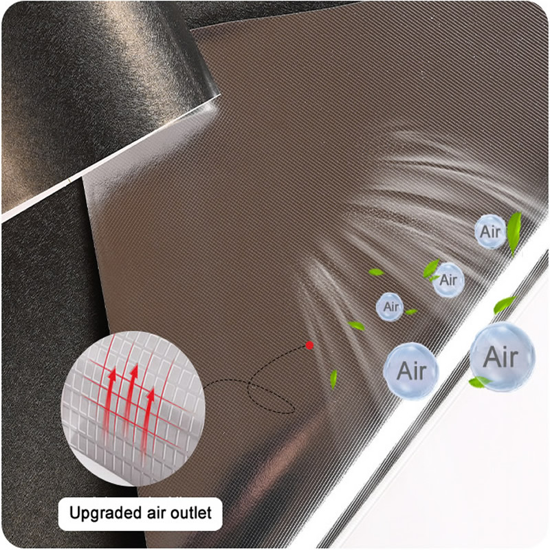 Metallic PVC Decorative film