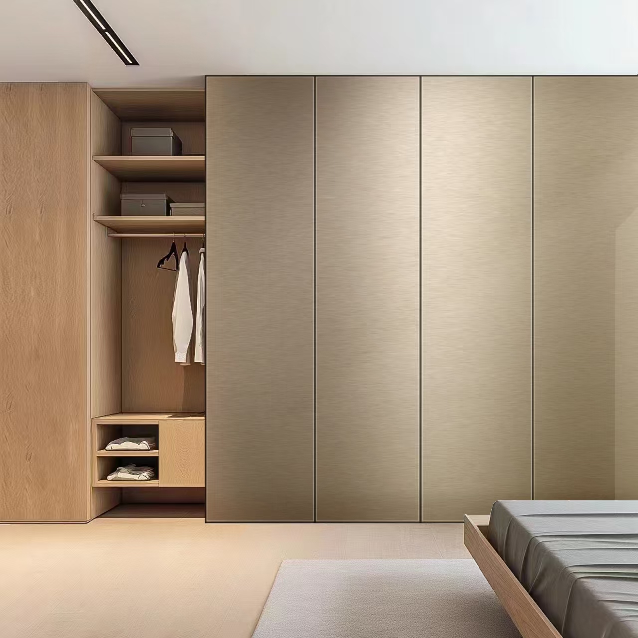Metal PVC wallpaper