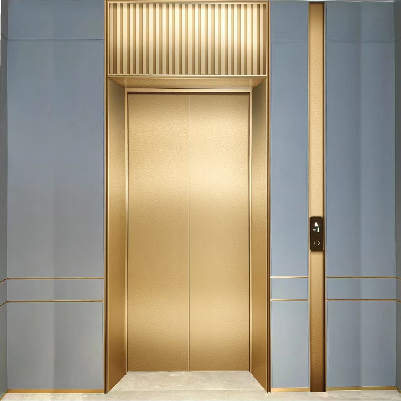 Elevator PVC decorative film