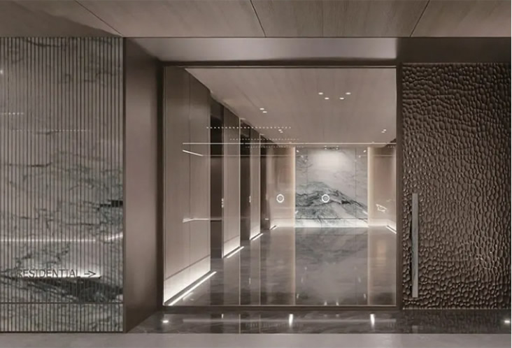 Lift PVC wrap film