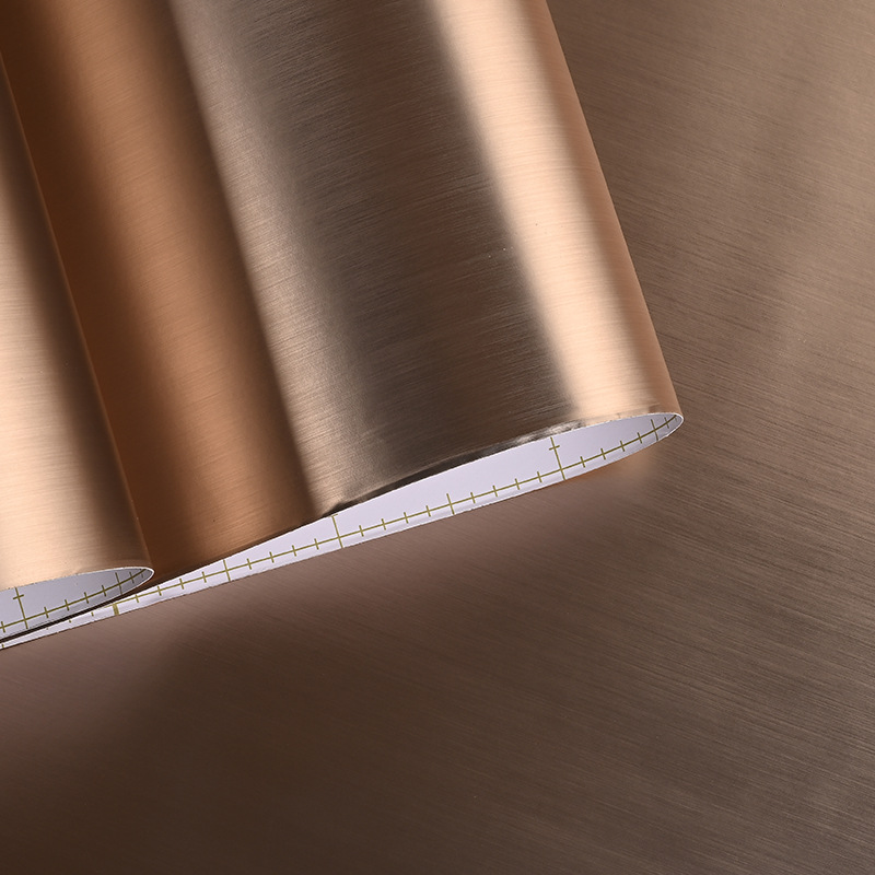 WF Series Self Adhesive Elevator PVC Decorative Film