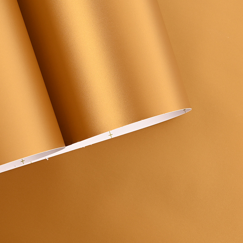 Matte Metallic PVC Decorative Film