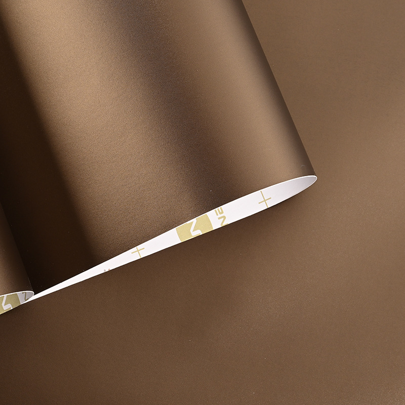 Matte Metallic PVC Decorative Film