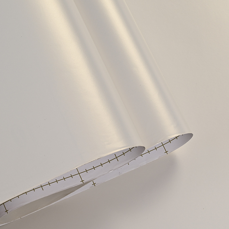 HC Series Iridescent Self-Adhesive Metallic PVC Decorative Film