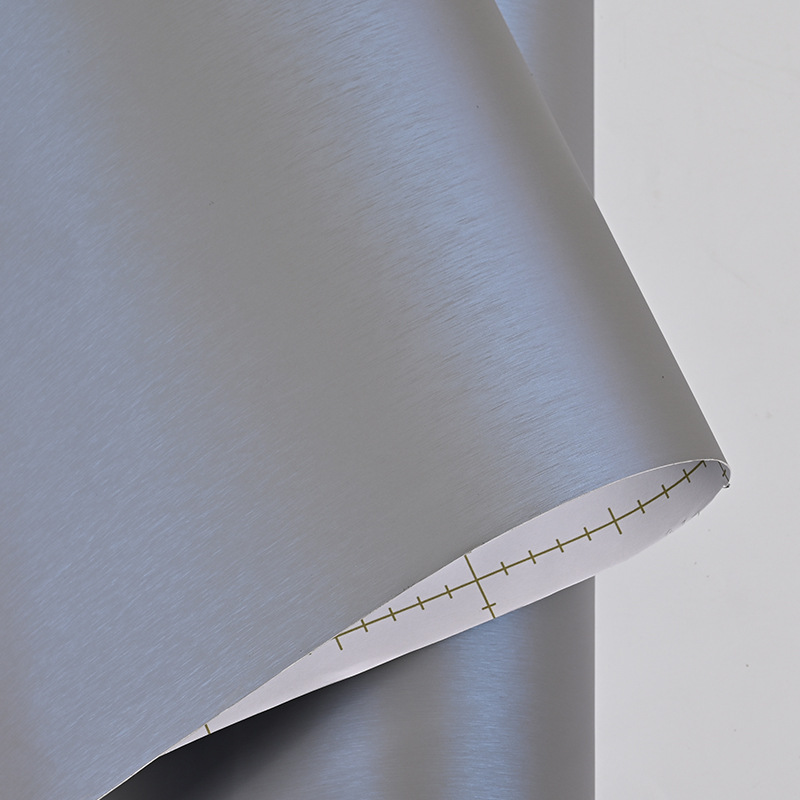 HC Series Iridescent Self-Adhesive Metallic PVC Decorative Film